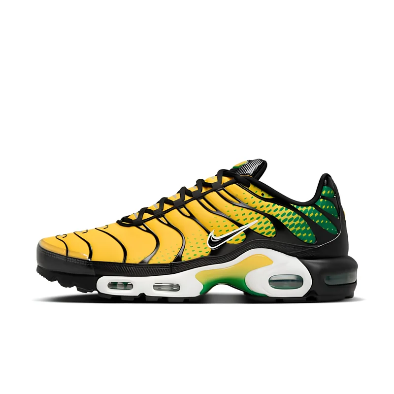 Nike Air Max Plus TN Varsity Maize  Pine Green