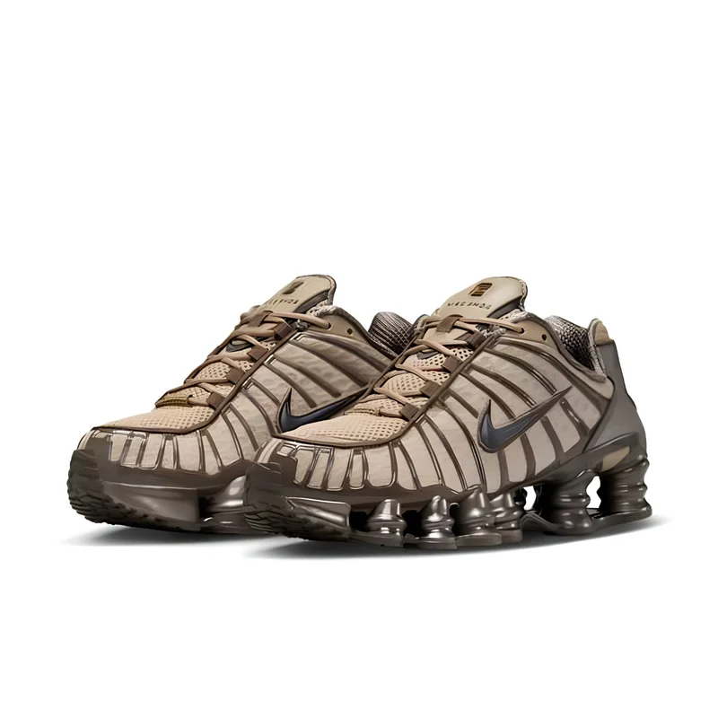 Nike Shox TL Khaki Ironstone Off Noir