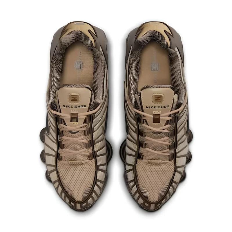 Nike Shox TL Khaki Ironstone Off Noir