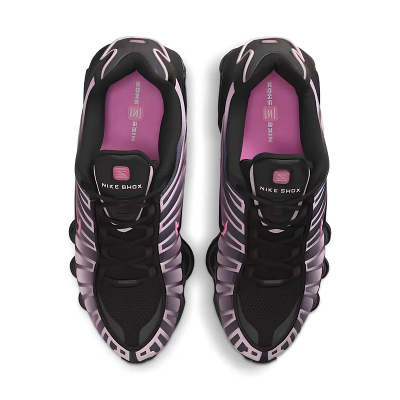 Nike Shox TL Black Playful Pink