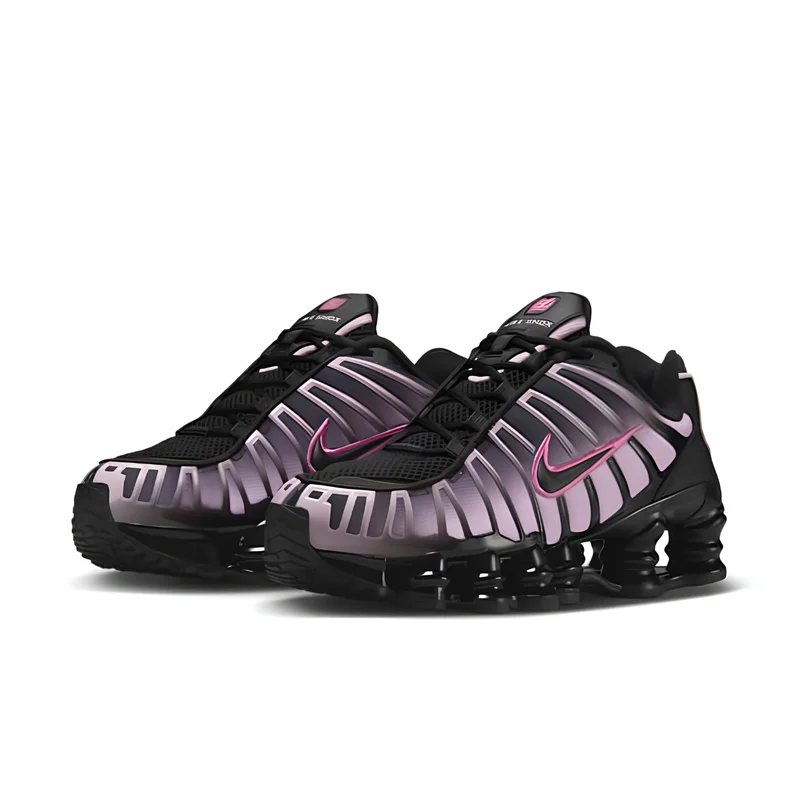 Nike Shox TL Black Playful Pink