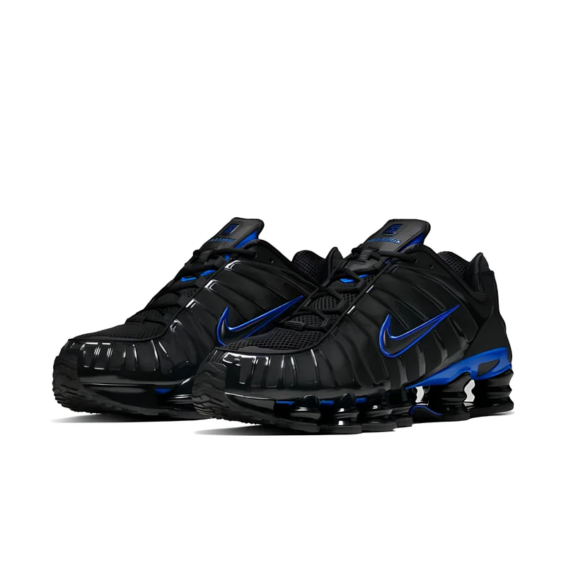 Nike Shox TL Black Racer Blue