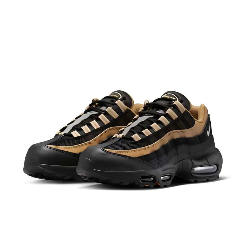 Nike Air Max 95 Black Elemental Gold