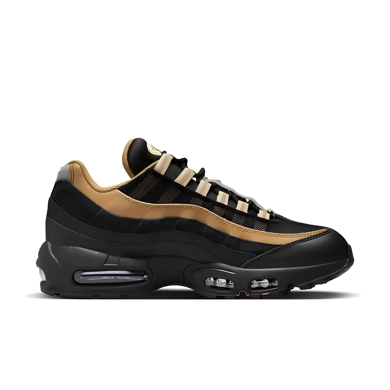 Nike Air Max 95 Black Elemental Gold
