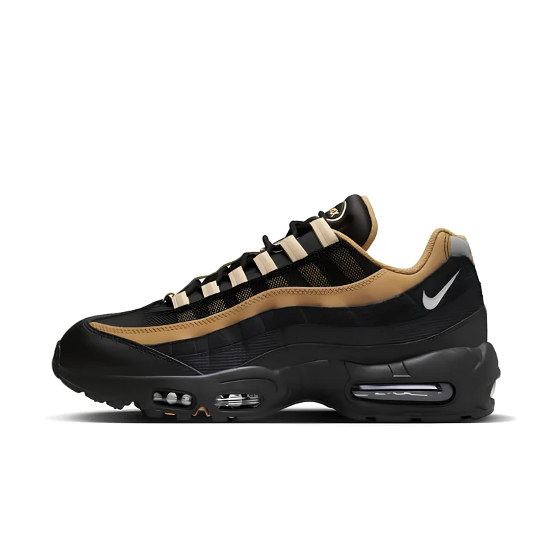 Nike Air Max 95 Black Elemental Gold