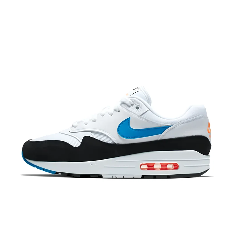 Nike Air Max 1 White Photo Blue Black