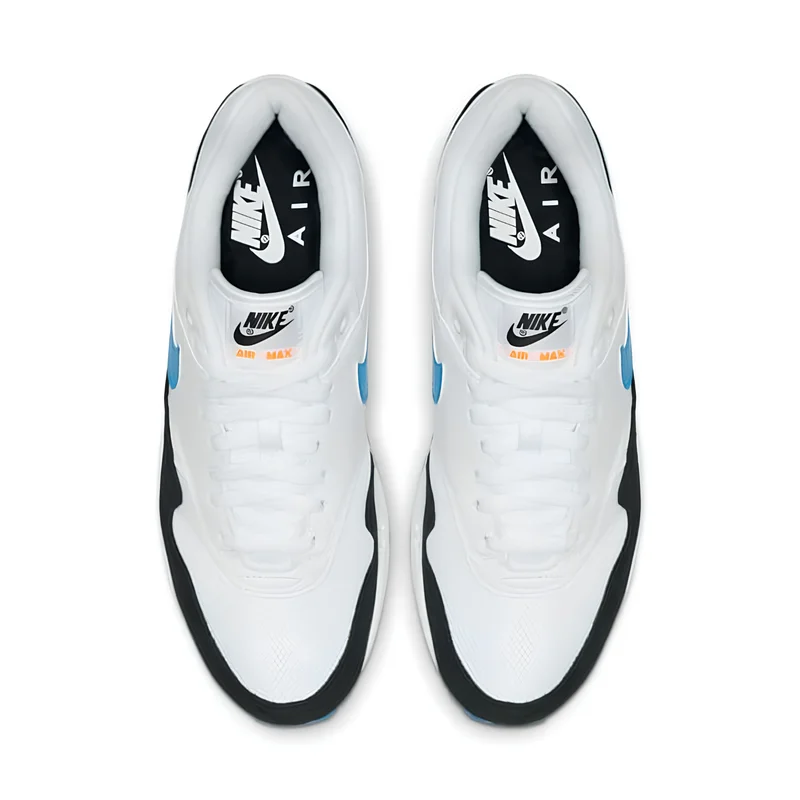 Nike Air Max 1 White Photo Blue Black