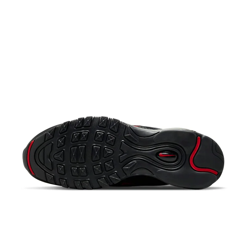 Nike Air Max 97 Black University Red