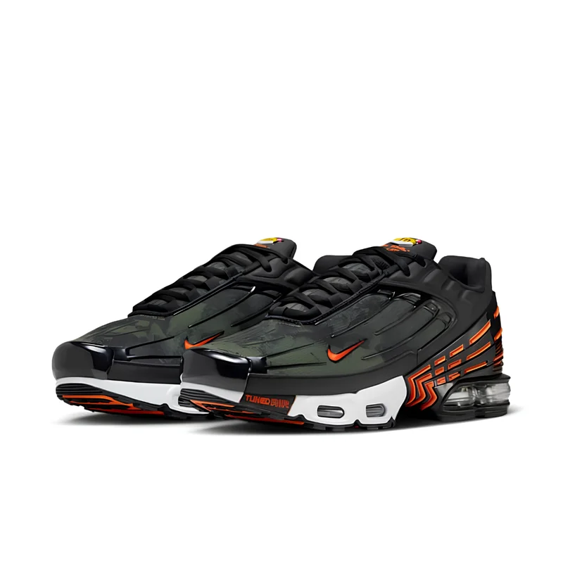 Nike Air Max Plus 3 Black & Safety Orange