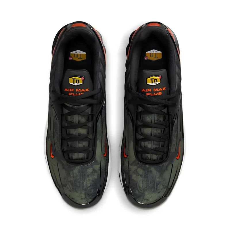 Nike Air Max Plus 3 Black & Safety Orange