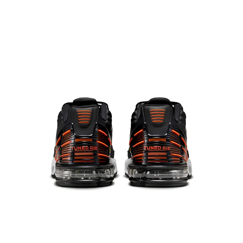 Nike Air Max Plus 3 Black & Safety Orange
