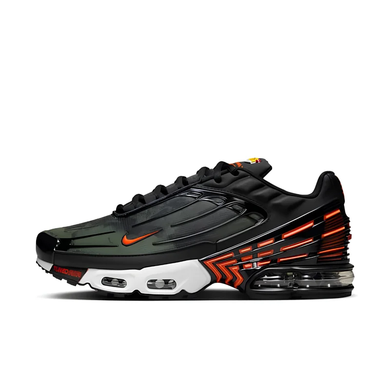 Nike Air Max Plus 3 Black & Safety Orange