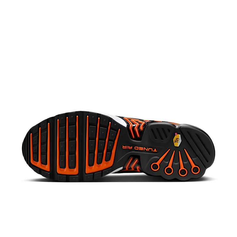 Nike Air Max Plus 3 Black & Safety Orange