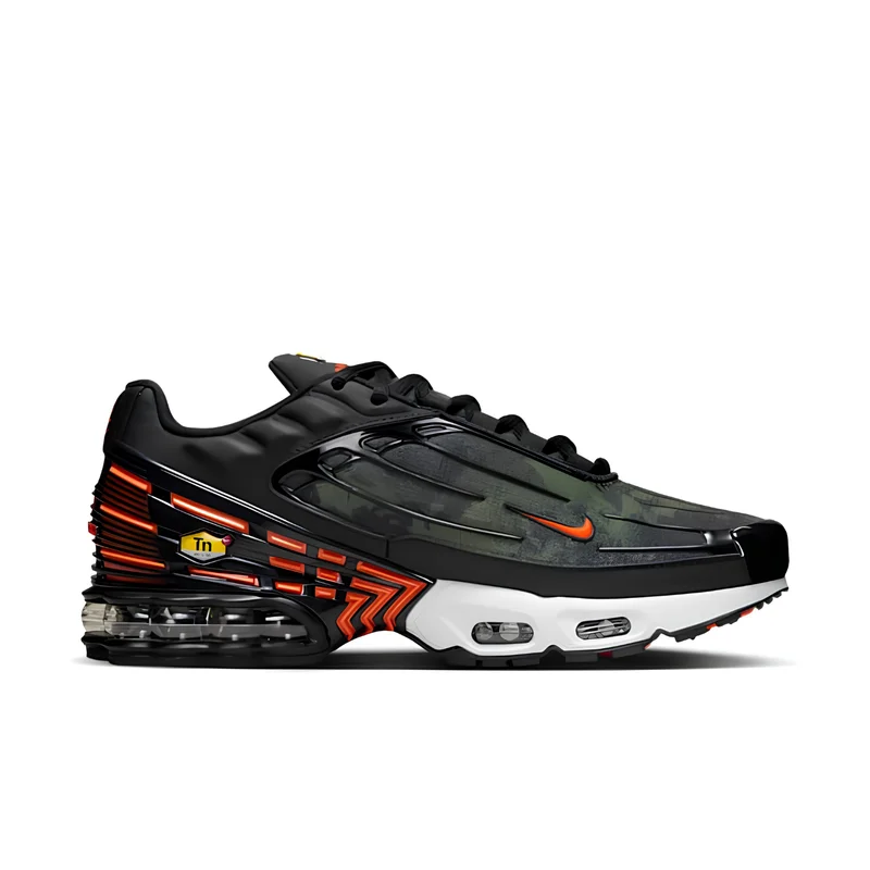 Nike Air Max Plus 3 Black & Safety Orange