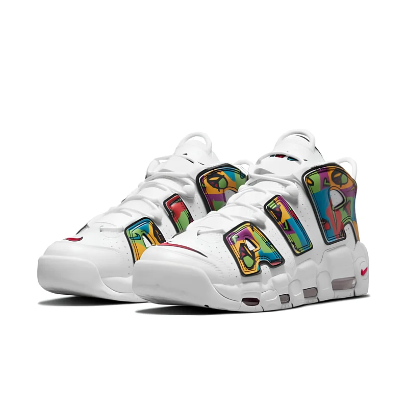 Nike Air More Uptempo Peace Love Swoosh