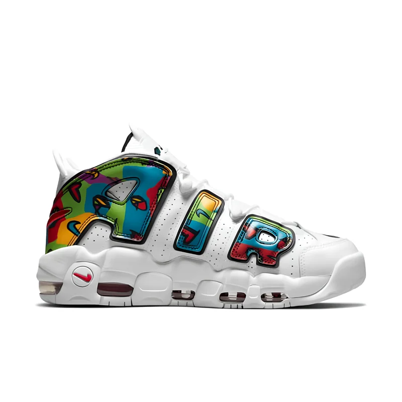 Nike Air More Uptempo Peace Love Swoosh