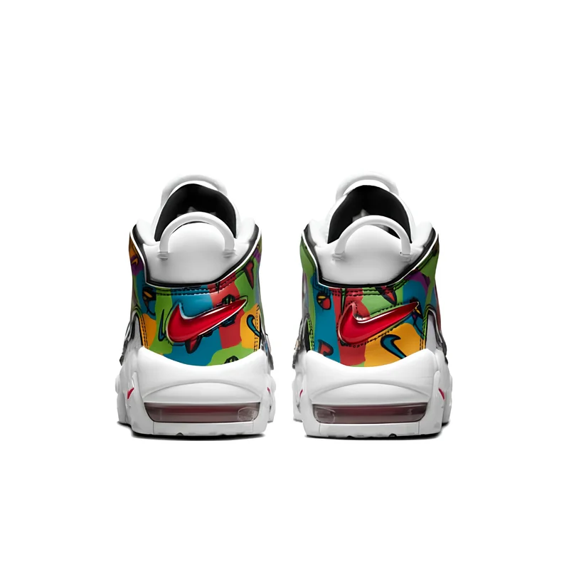 Nike Air More Uptempo Peace Love Swoosh
