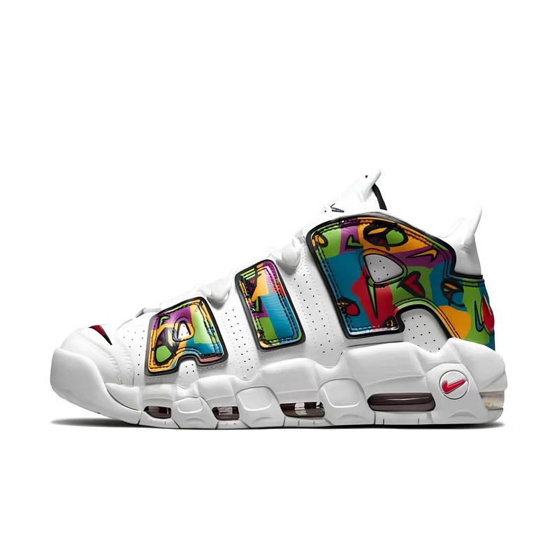 Nike Air More Uptempo Peace Love Swoosh