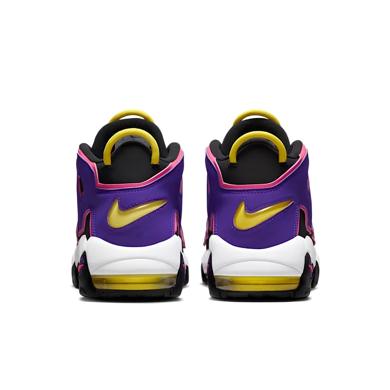 Nike Air More Uptempo 96 Black Court Purple
