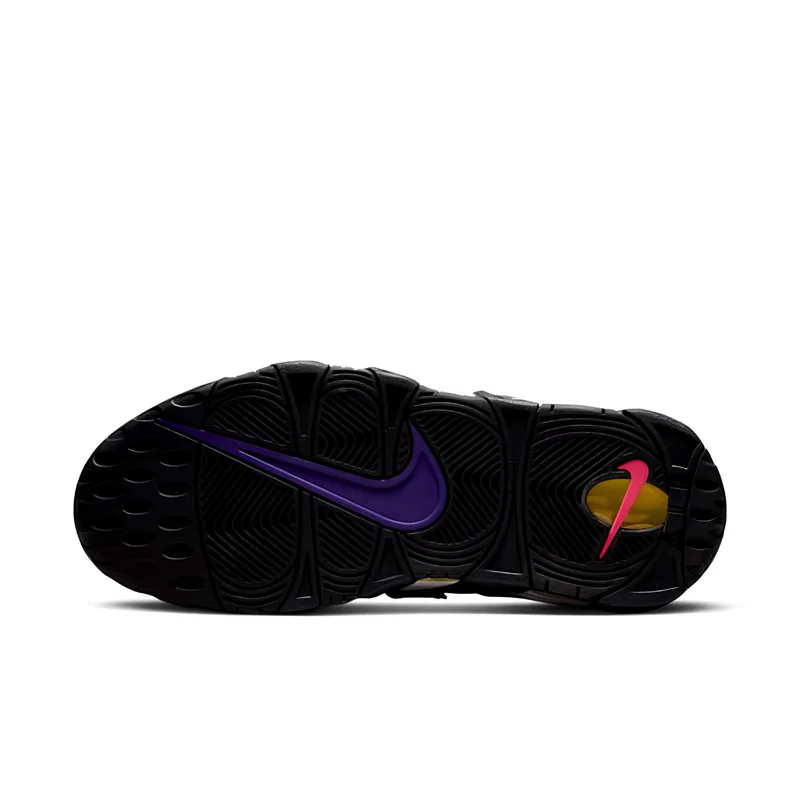 Nike Air More Uptempo 96 Black Court Purple