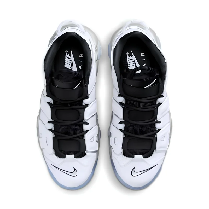 Nike Air More Uptempo White & Chrome