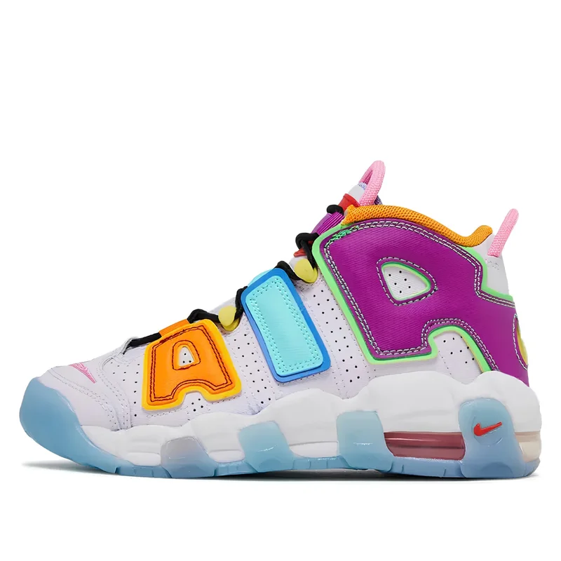 Nike Air More Uptempo Multi-Color