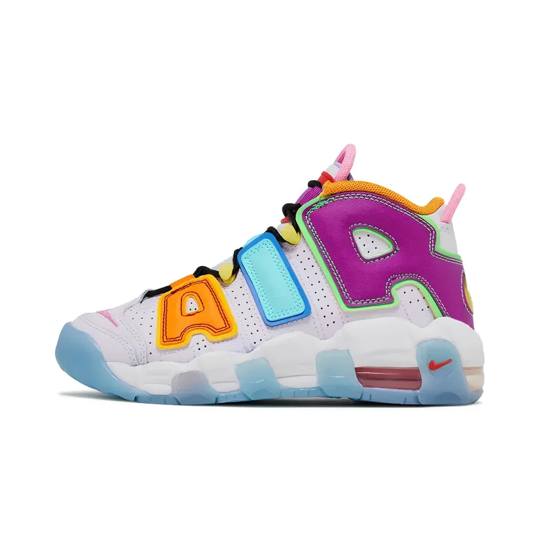 Nike Air More Uptempo Multi-Color