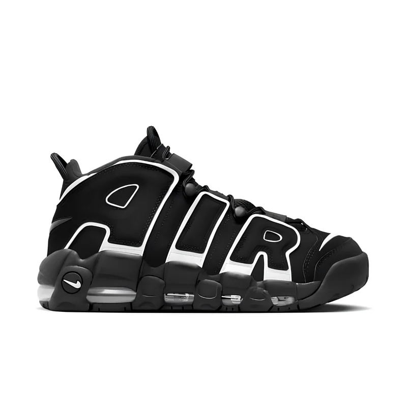 Nike Air More Uptempo '96 "Black & White"