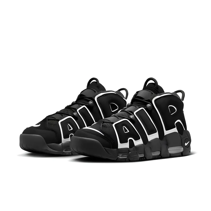 Nike Air More Uptempo '96 "Black & White"