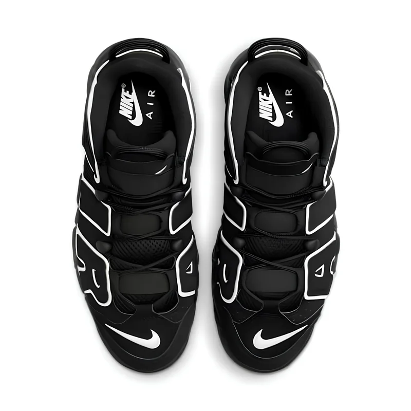 Nike Air More Uptempo '96 "Black & White"