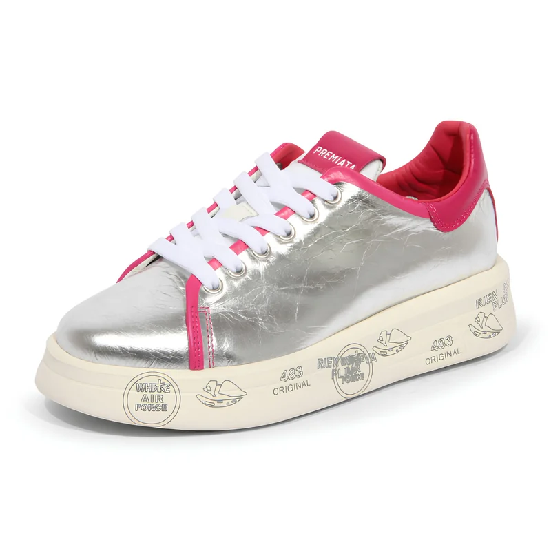 PREMIATA BELLE woman vintage effect shoes