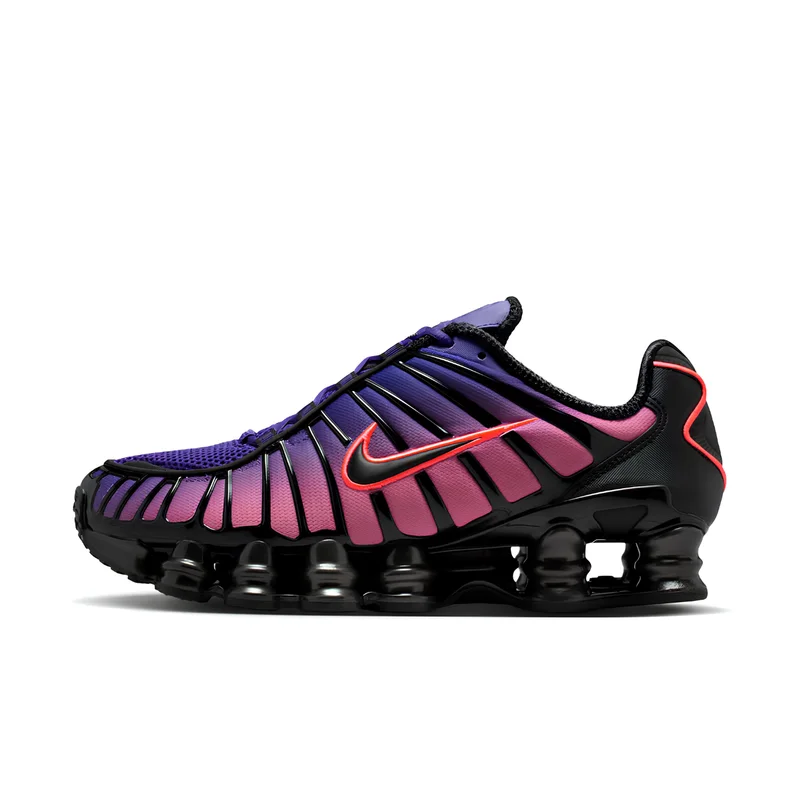  Nike Shox TL Fade "Court Purple & Hot Lava"